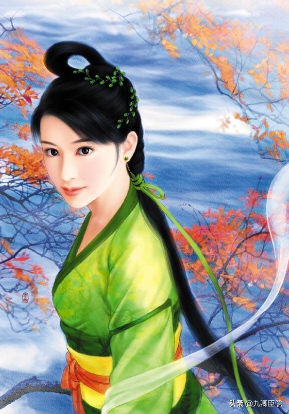 历史上的西施:西施，貂蝉，杨贵妃，王昭君称为古代四大美女，此说法出处为何？