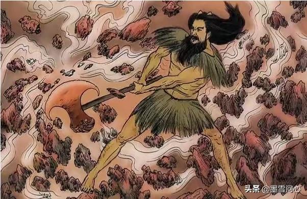 强如鸿钧老祖也没有实现开辟新天地的行动,可是混沌时代必须由人来大