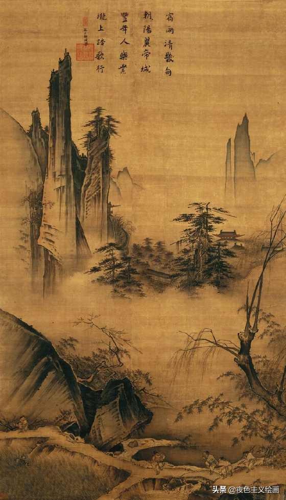 北宋四家:宋四家和元四家绘画差异是什么？