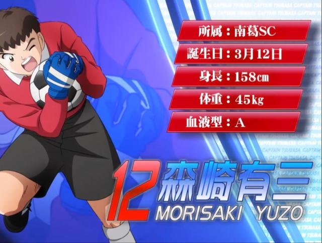 仲井真弘多:《足球小将》中的森崎为什么能成为国家队门将你怎么看