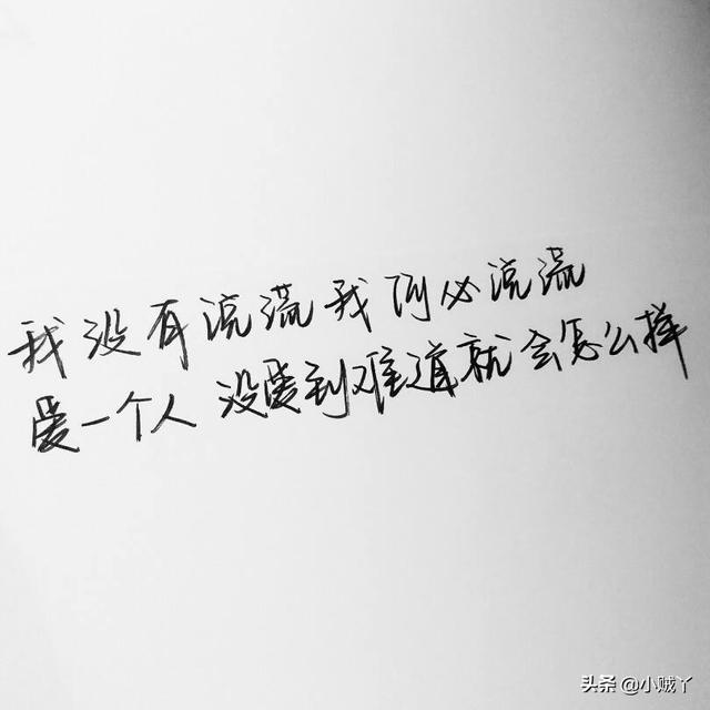 施之皓:施人诚写过哪些词哪句最能打动你