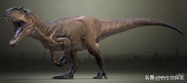 异特龙对剑龙,谁会赢?