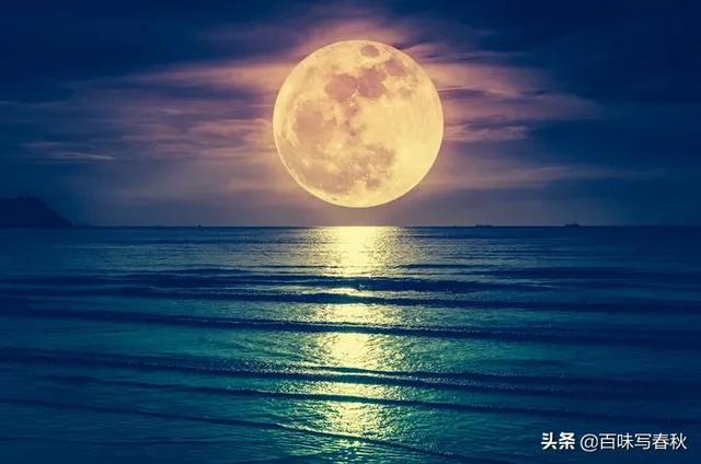 月亮月亮真有趣，月亮在我国古代诗文里有哪些有趣的美称