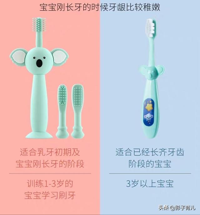 夏果果:1岁小孩用什么清洁口腔？