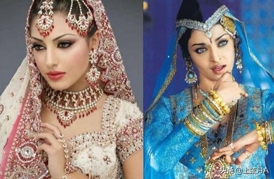 买链，印度不富，为什么印度女性那么痴迷珠宝首饰，往往成套佩戴