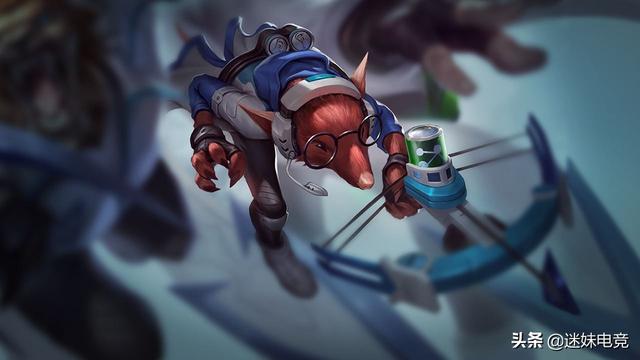 为什么LOL中老鼠（图奇）被誉为后期最强ADC？