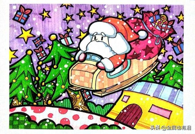 头条问答 - 画彩铅适合小孩子吗?11岁的孩子适合画什么?(18个回答)