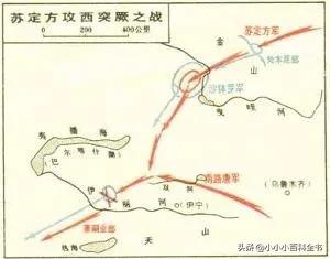 苏定方:唐朝最厉害最能打的将军是谁是苏定方吗