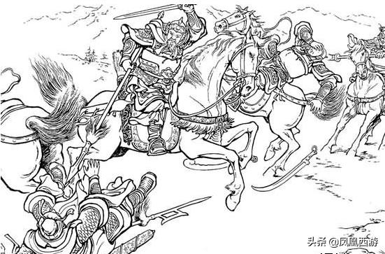 三国演义里卸甲而坐的赵云在凤鸣山能逃过一劫,背后的功臣是谁？