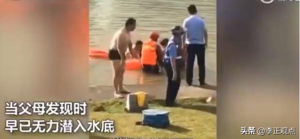 广东灵异事件小男孩:父母各玩各，广东6岁男童沉水底溺亡，男子跪地哭喊，怎么回事？