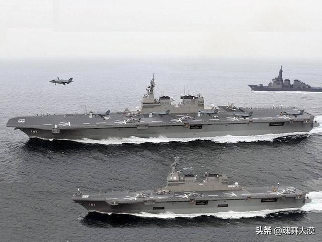日本在没有攻击性武器的情况之下,军力为什么可以排进世界前五？