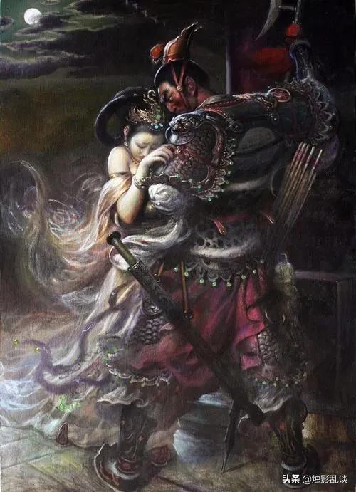 貂蝉是怎么死的:战神三宝：赤兔、方天戟、貂蝉，在吕布殒命后的最终归宿如何