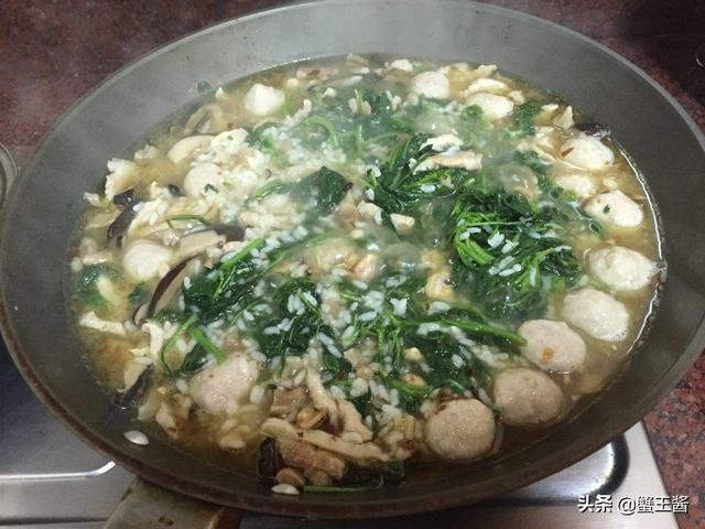 野菜白花菜 也叫龙葵 除了煮汤 还能怎么吃 汇才小吃网