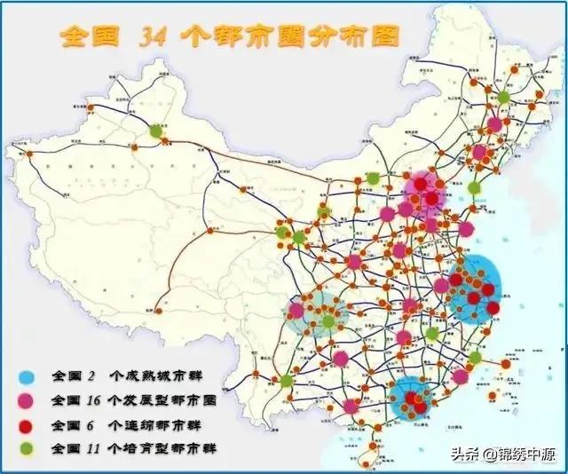 中国的众多都市圈中哪个潜力最大？