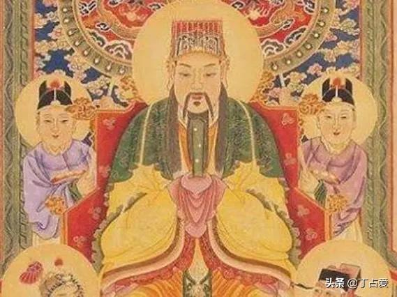“封神”中伏羲为昊皇上帝,又称天皇,他与昊天上帝究竟什么关系？
