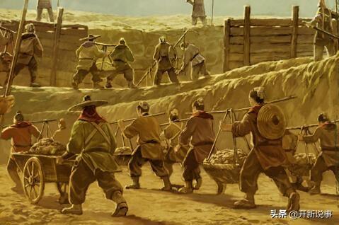 古代人打仗的后勤和运粮是非常艰难的.