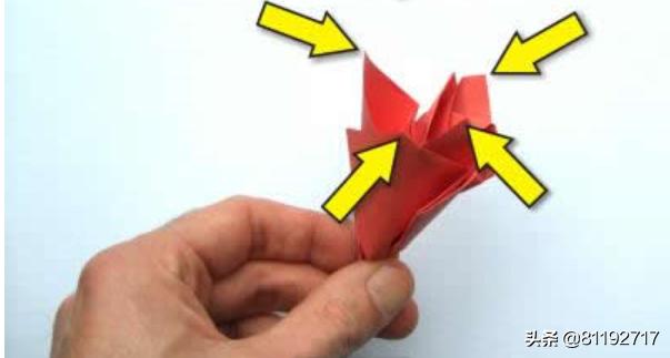 如何折纸玫瑰(如何折纸玫瑰花)