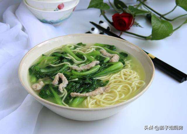 上海面条汤的做法是怎样的？