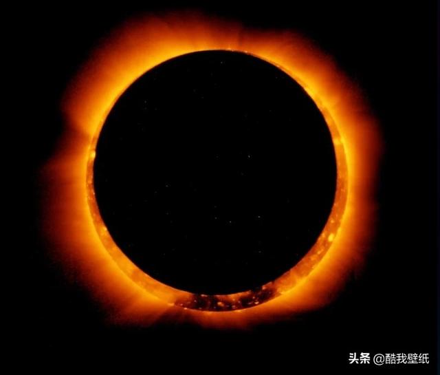 日环食是什么意思:据说今天日环食大家看了吗，我这里什么都没看到？