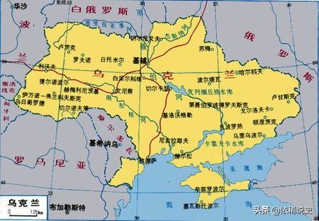 同样是和俄罗斯分家,为何哈萨克斯坦过得蒸蒸日上,而乌克兰却每况愈下？