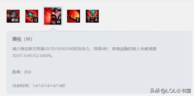 《英雄联盟》把蛮王的W技能换成VN的W技能会怎么样？