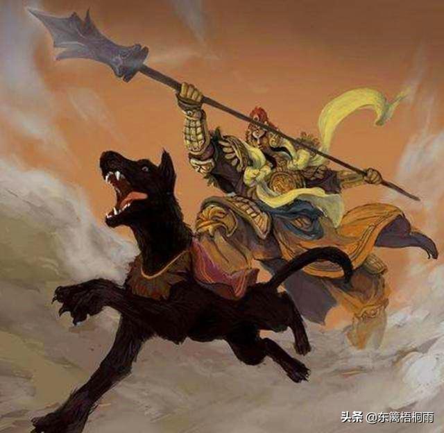 现实中的啸天神犬战斗力最强的狗:《西游记》中哮天犬实力如何？为什么能咬下九头虫一个头？