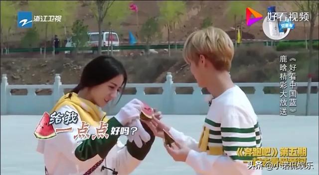 迪丽热巴和鹿晗的关系:热巴和鹿晗是男女朋友关系吗，你们希望他们在一起吗