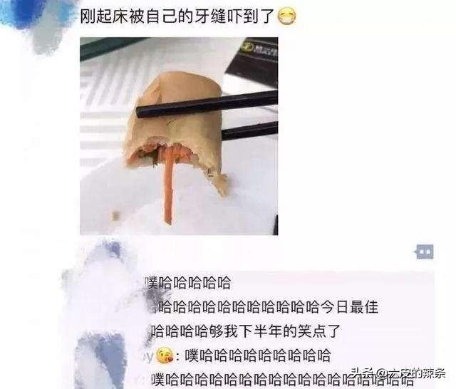 你朋友圈有哪些搞笑的对话