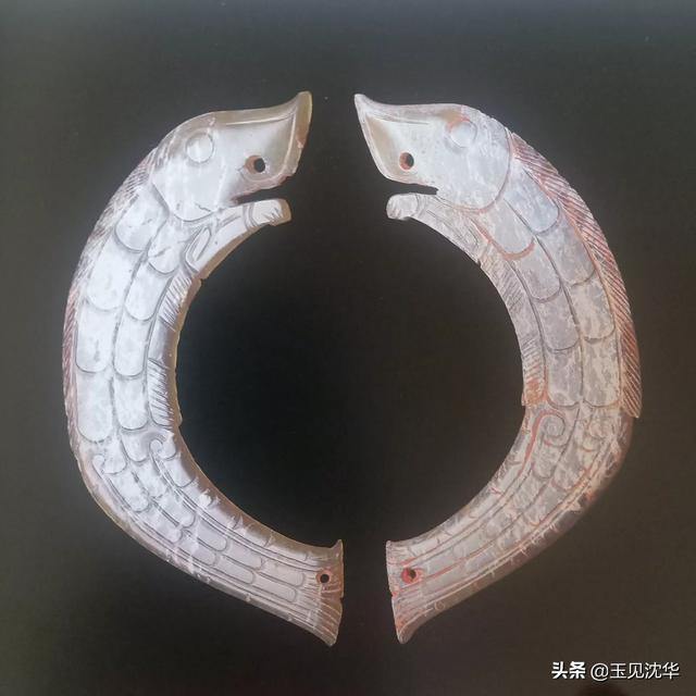 西周玉器,商代玉鱼与西周玉鱼有何区别？