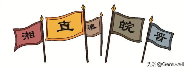 阎锡山人物简介:能否详述一下北洋军阀时期各地军阀割据势力是怎样的？