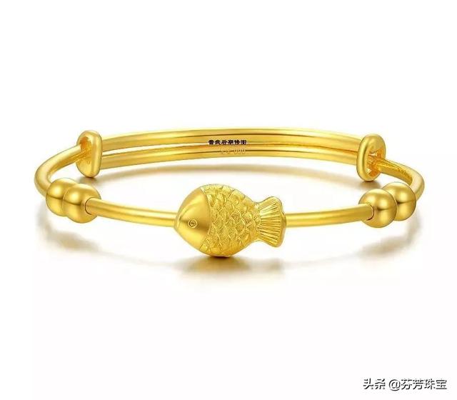 什么牌子的黄金手镯好,黄金饰品应该怎么挑选？哪个品牌好？