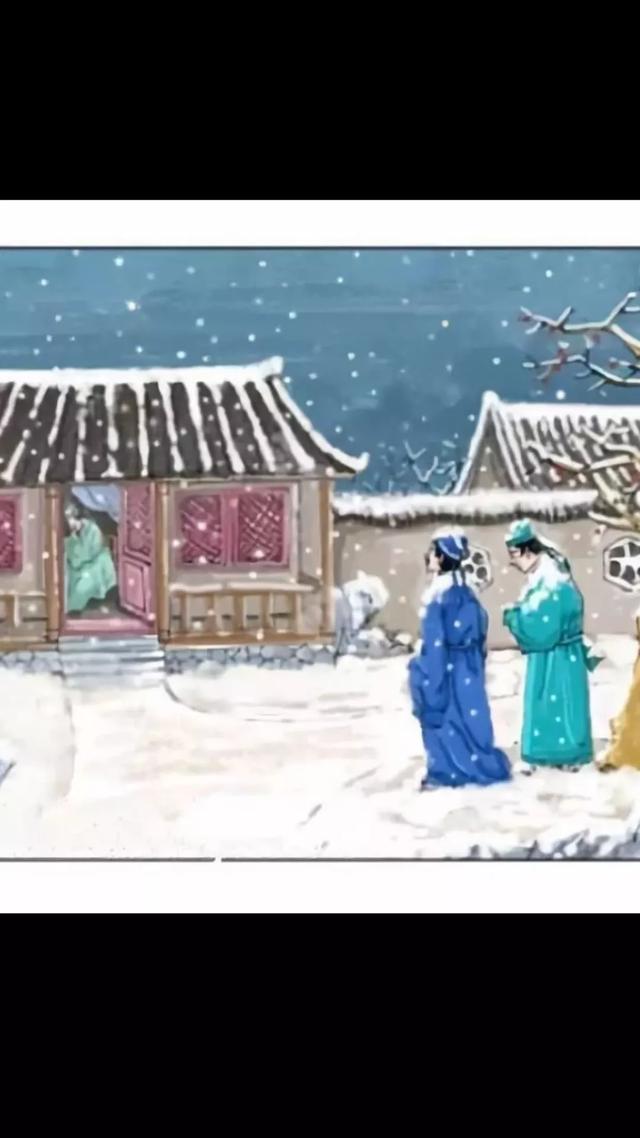 程门立雪的典故:“程门立雪”的主人公是谁？“程门立雪”有什么历史故事？
