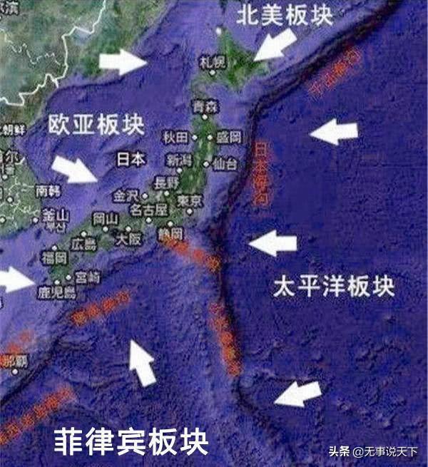 海平面上升,日本将沉入海底,哪个国家能当避难所？