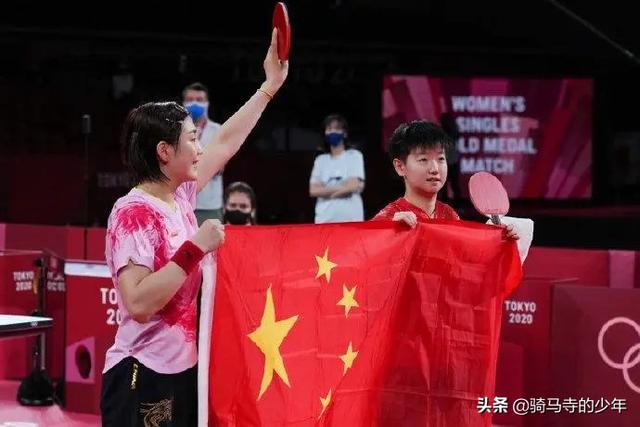 刘国梁女儿夺冠:有人把国乒夺冠的功劳都归功于刘国梁，你怎么看？