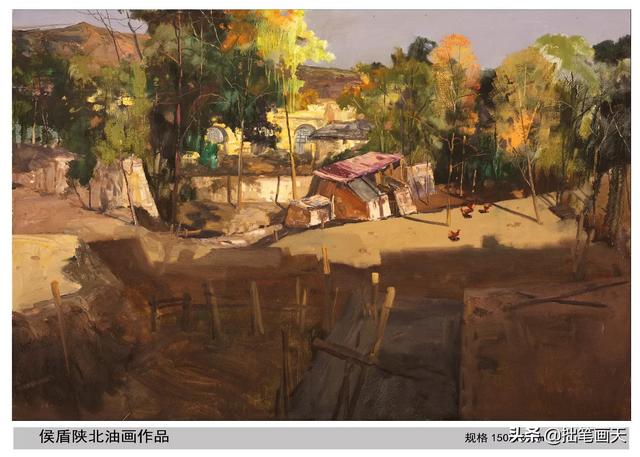 杨红太油画写生:利用旅游的间隙，写生油画有矛盾吗？