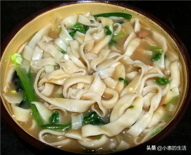 家常面,如何做好吃的家常热汤面？