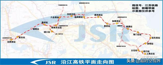 沪汉蓉高铁竣工了吗，新的沿江高铁即沪汉蓉高铁，重庆成都段具体路线是怎样的