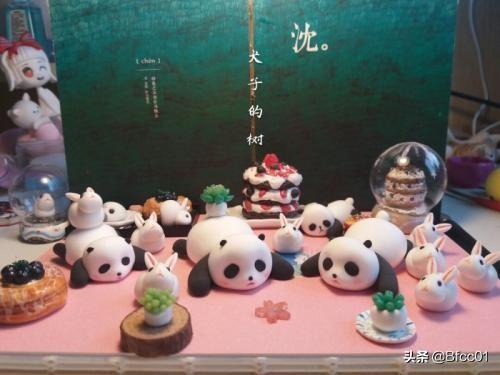 制作手办的各种粘土介绍 粘土作品大全图片花 我爱代挂网