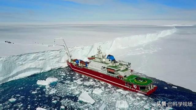张国立曾炸浮冰救科考船:为什么需要破冰船来破冰？