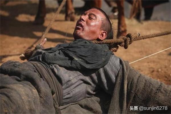 “十三太保”李存孝作为晋王李克用养子，被人诬陷后，如何被杀的呢？