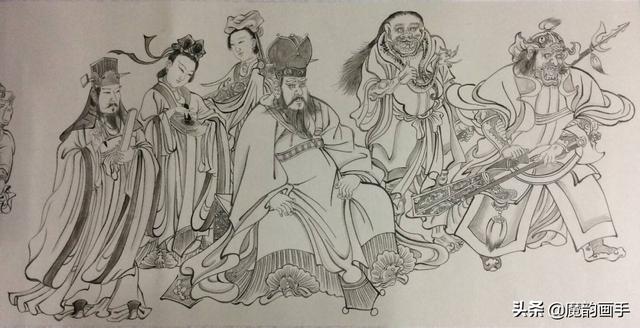 百骏图作者:为什么有人说中国画与西方艺术不能完全融合，但可以相互借鉴？