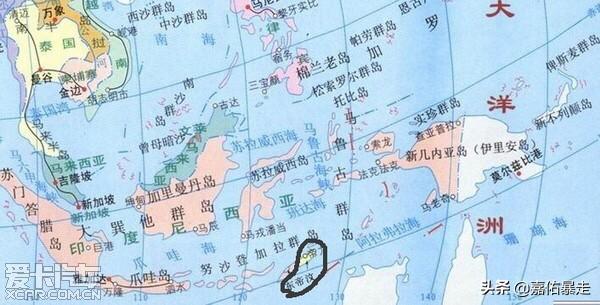 东帝汶在哪里(东帝汶在哪个国家)