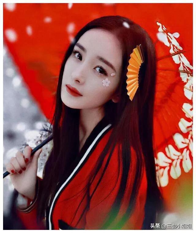 新红楼梦杨幂:为什么杨幂34岁了还是那么有少女感？
