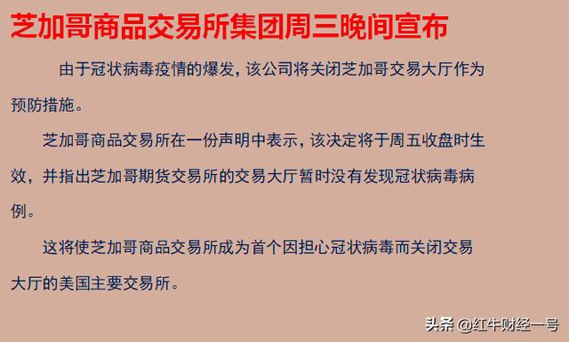 歐美股市為什么會被疫情影響到熔斷式下跌? - 第3張