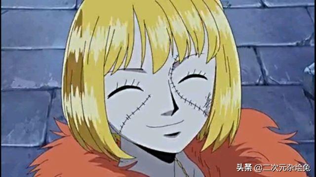 杨紫璐:《海贼王》辛朵莉最后为何微笑