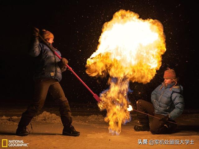 北极甲烷大爆发？是怎么回事？