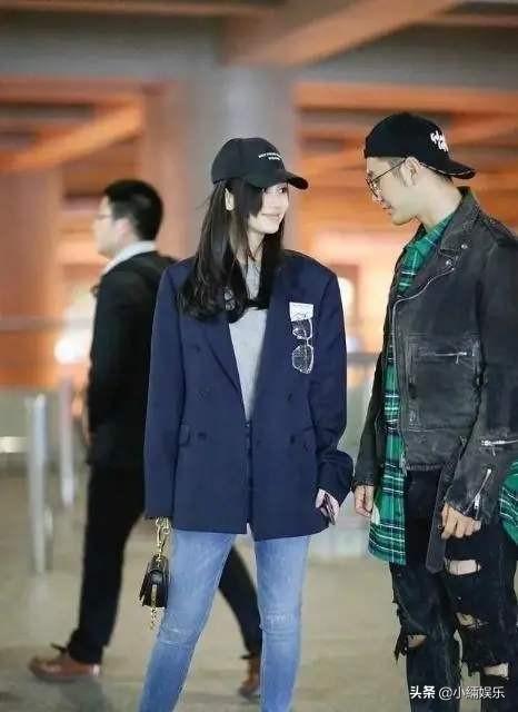 杨颖整容前:杨颖(Angelababy)是怎么一夜之间在中国内地爆红的？