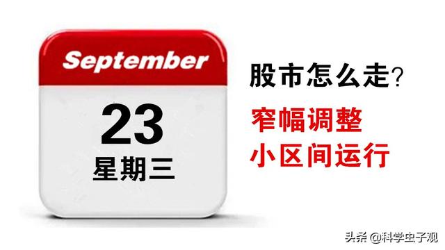 9月22日，上证指数走出倒V，耍了所有人，明天周三，会大跌吗？