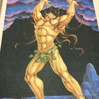 神话传说中天地之间出现的“第一人”，其形象为什么不是婴儿，而是成年人或者老者？