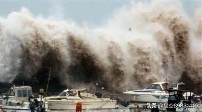 灿都台风究竟有多凶猛，上海遭遇台风＂灿都＂，说一说台风天里发生的故事吧